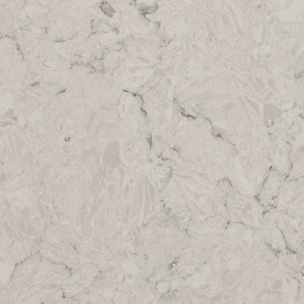 Carrara Mist Quartz Kitchen Countertop Install